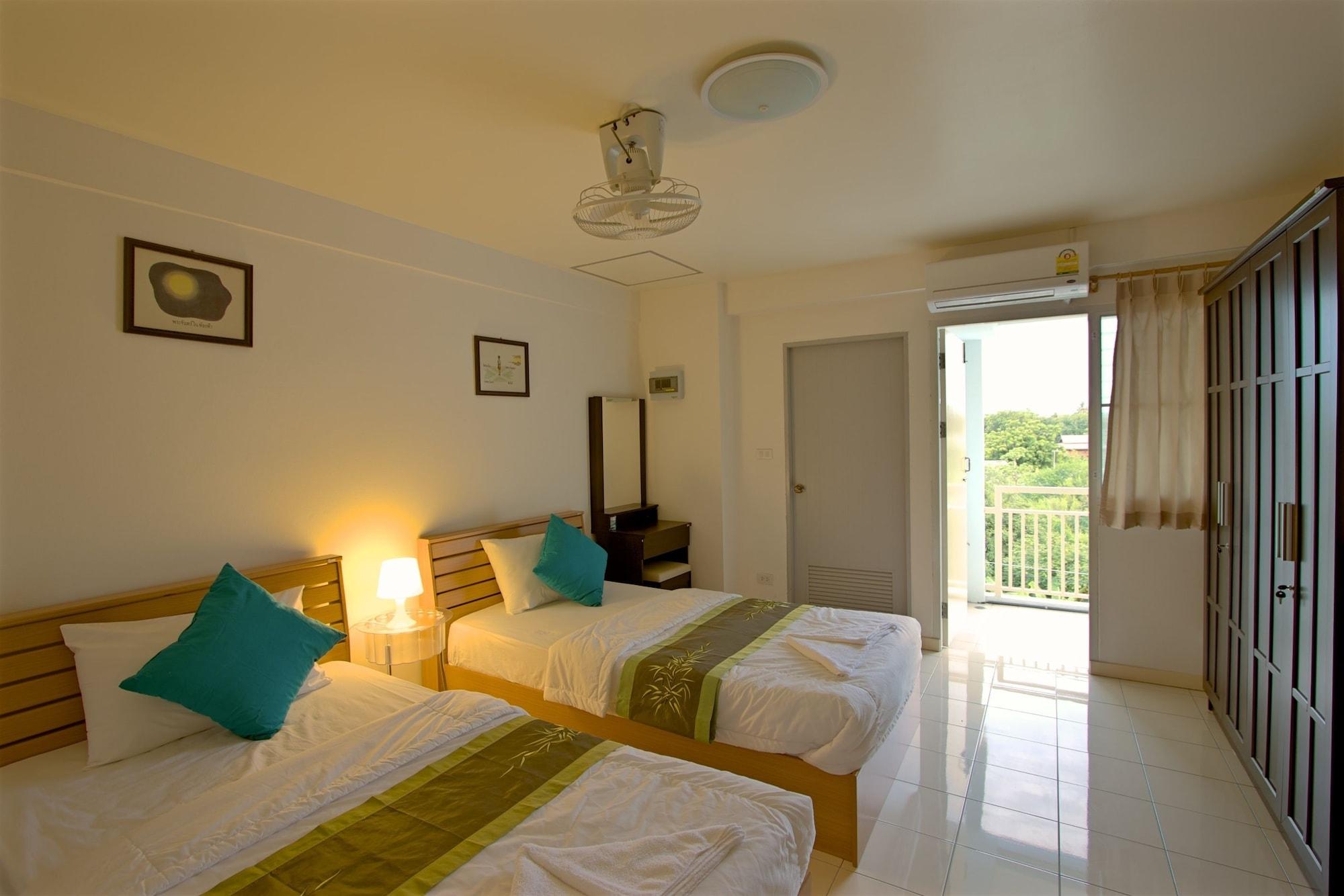 Charn Residence Bangsaen Εξωτερικό φωτογραφία