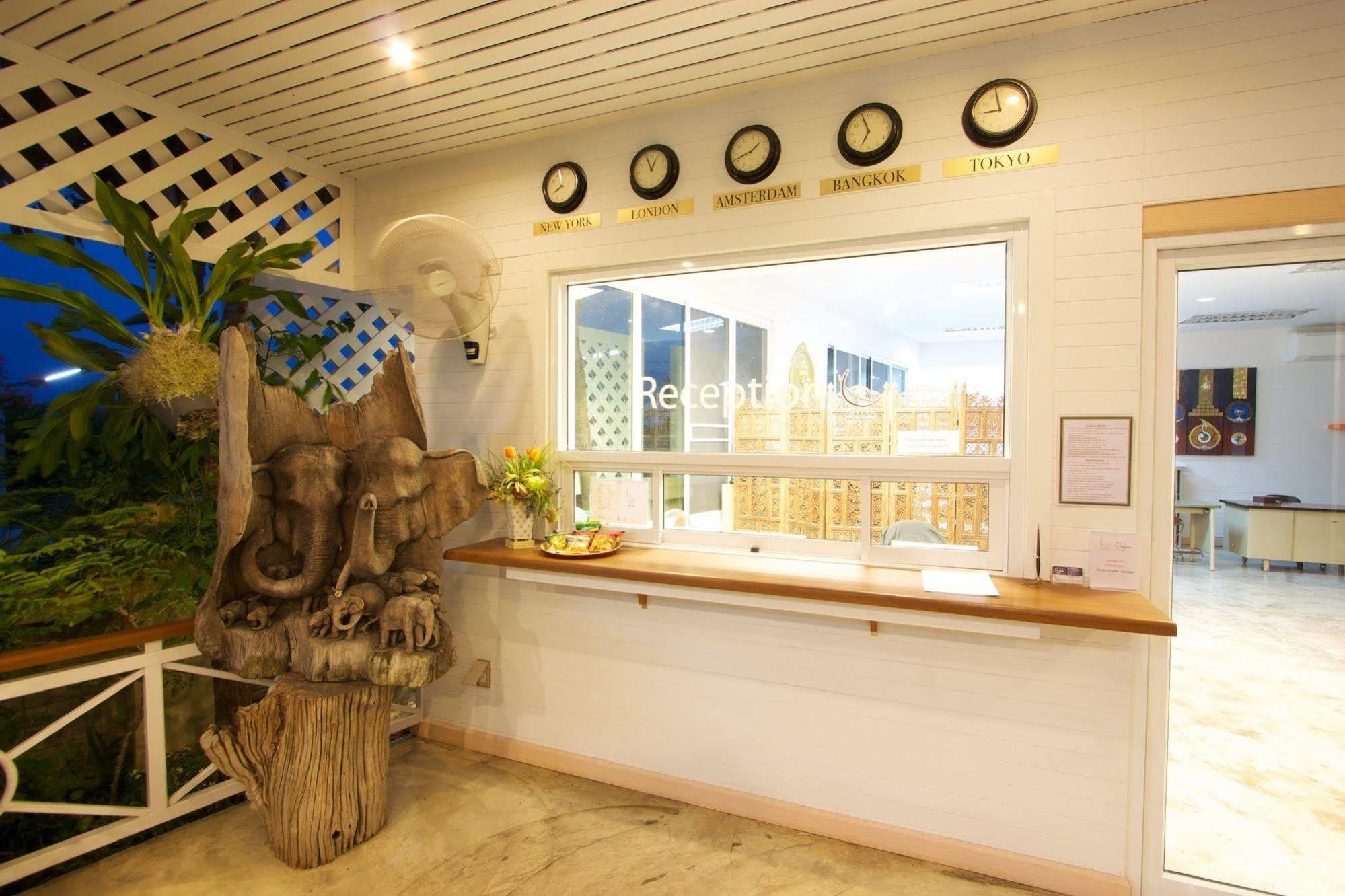Charn Residence Bangsaen Εξωτερικό φωτογραφία