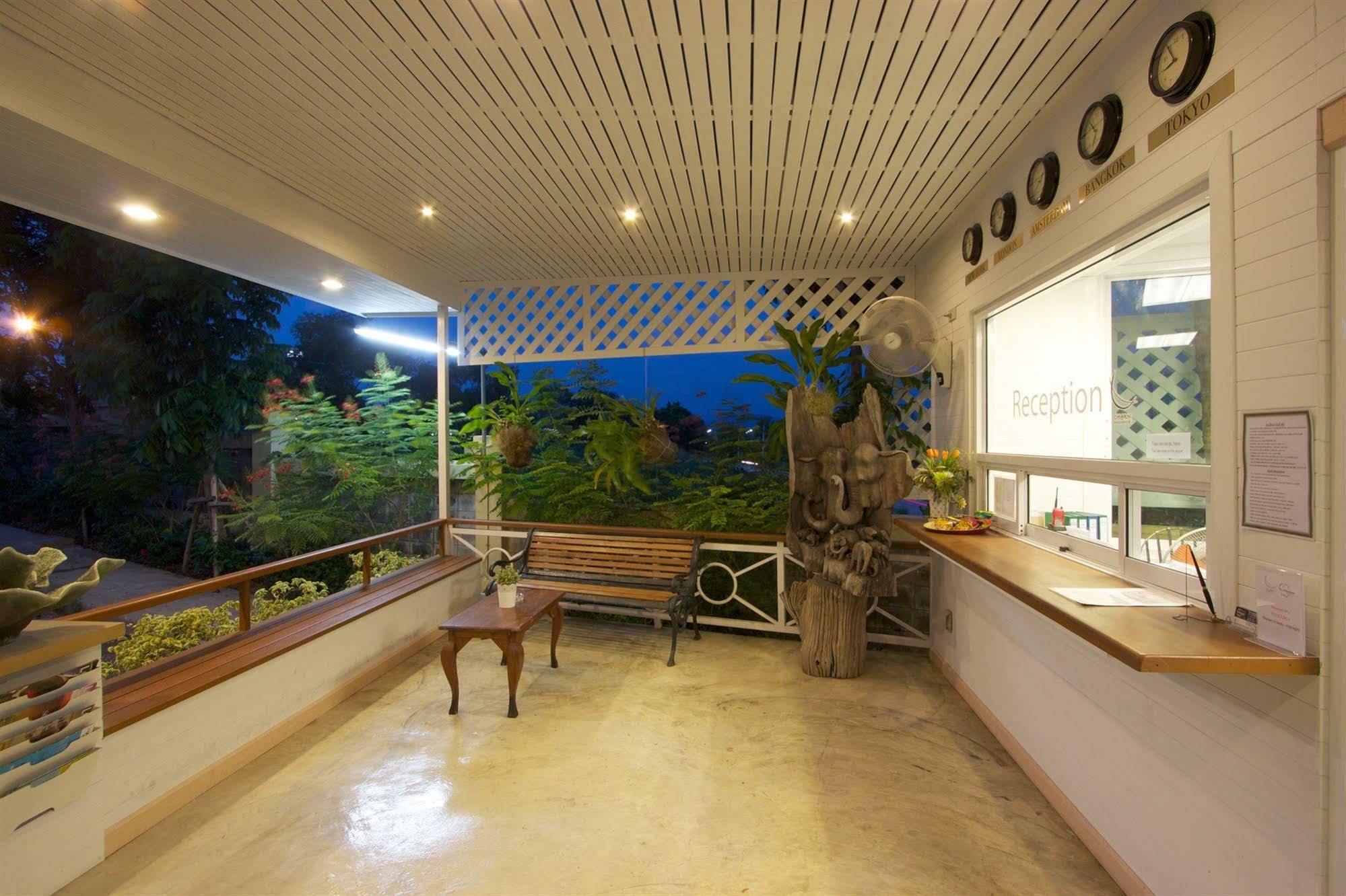 Charn Residence Bangsaen Εξωτερικό φωτογραφία